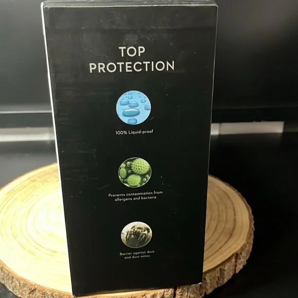 King size mattress protector Sleep Tite NEW Prime Smooth Malouf - Picture 3 of 4